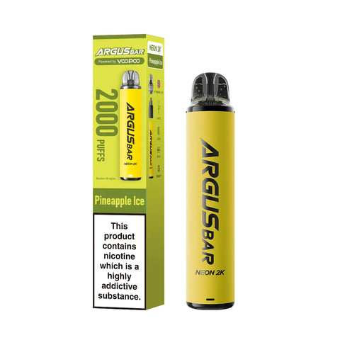 VooPoo Argus Bar Neon 2K Prefilled Kit