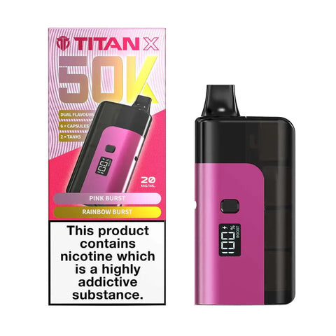 Titan X 50K Prefilled Pod Kit