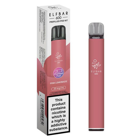 Elfbar 600 Prefilled Pod Kit