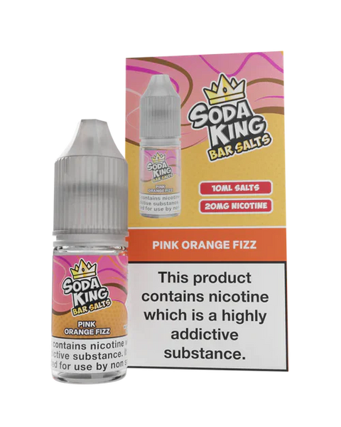 Soda King - 10ml - Nic Salt Box of 10