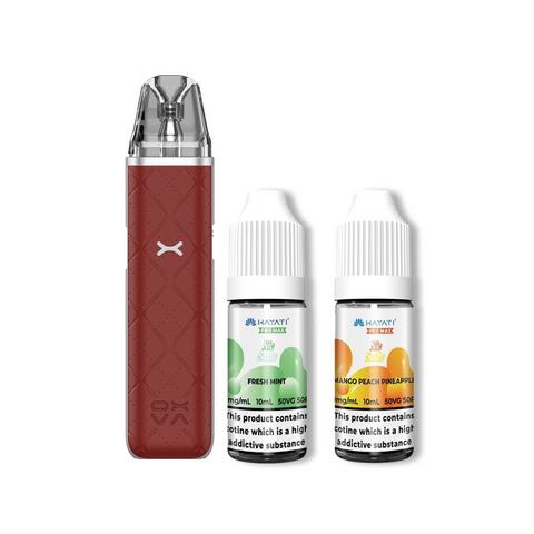 Oxva Xlim Go + Hayati Nic Salt - Pod Vape Kit Bundle