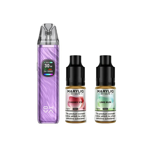 Oxva Xlim Pro 2 Pod +  Lost Mary Maryliq Nic Salts