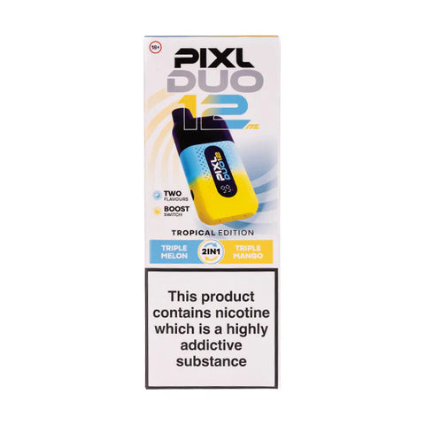 Pixl Duo 12 Disposable Vape TPD Compliant