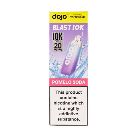 Dojo Blast 10K Vape Pod Kit - Box of 5