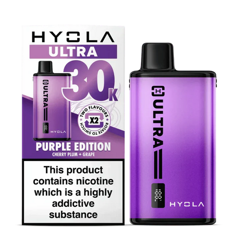 Hyola Ultra 30K Prefilled Pod Kit (20MG) TPD Compliant - Box of 5