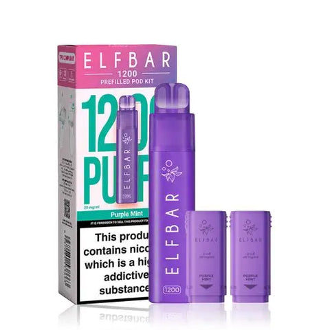 Elf Bar 1200 Prefilled Pod Vape Kit