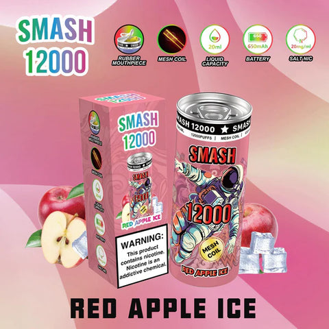 OG Super Smash 12000 Puffs Disposable Vape Device