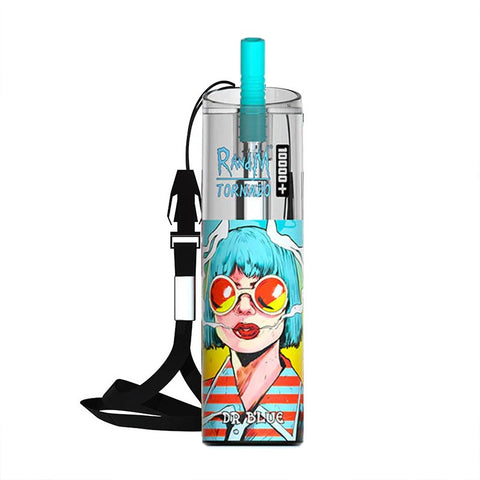 R and M Tornado 10000 Plus Disposable Vape Kit-Box of 10