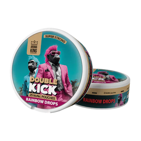 Aroma King Double Kick Nicotine Pouches - Box of 10