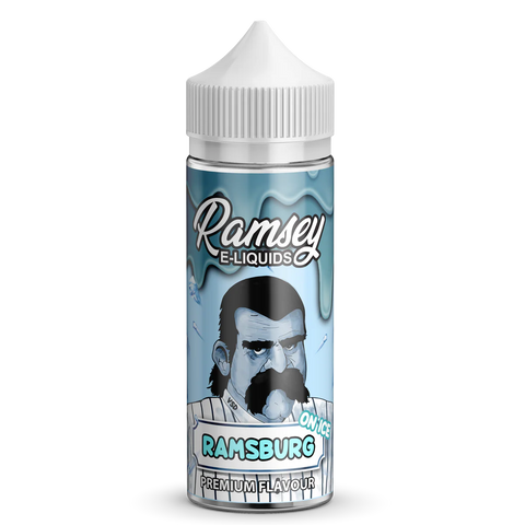 Ramsey E-Liquids 100ml Shortfill