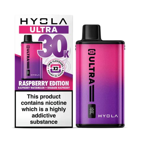 Hyola Ultra 30K Prefilled Pod Kit (20MG) TPD Compliant - Box of 5