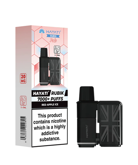 Hayati Rubik 7000 Prefilled Refill Pods