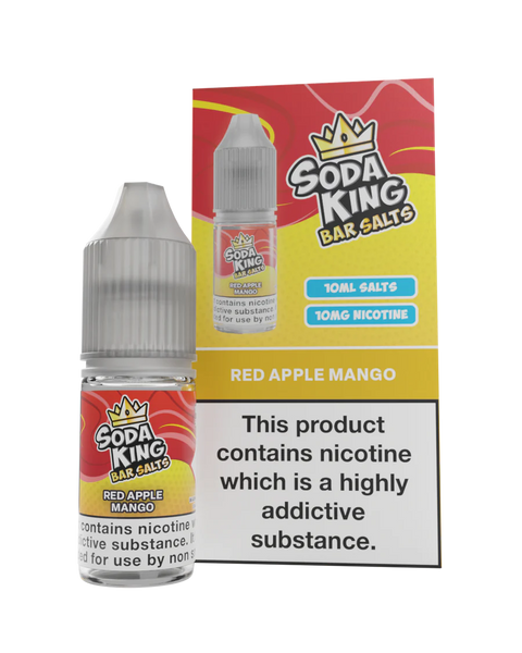 Soda King - 10ml - Nic Salt Box of 10