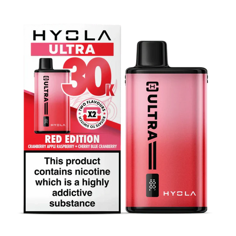 Hyola Ultra 30K Prefilled Pod Kit (20MG) TPD Compliant - Box of 5