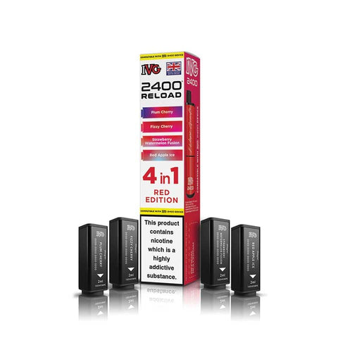 IVG 2400 Reload Prefilled Pods - Box of 5