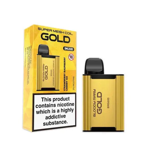 Bloody Mary Gold BMG600 Disposable Vape Pod