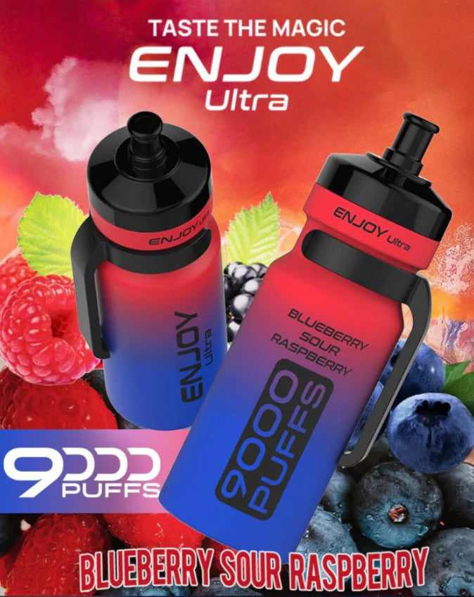 Enjoy Ultra 9000 Puffs Disposable Vape – Vape Area UK