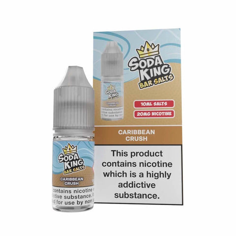 Soda King - 10ml - Nic Salt Box of 10