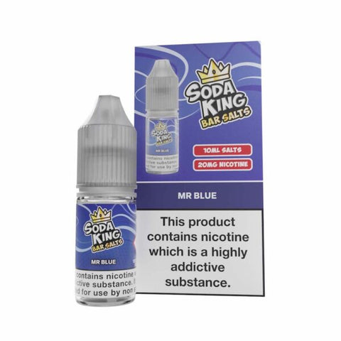 Soda King - 10ml - Nic Salt Box of 10