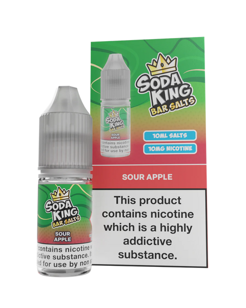 Soda King - 10ml - Nic Salt Box of 10