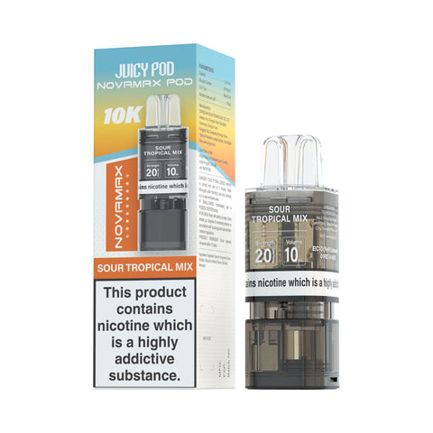 Juicy Pod NovaMax 10K Prefilled Pods