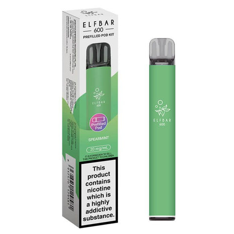Elfbar 600 Prefilled Pod Kit