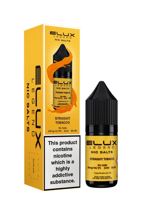 Elux Legend 10ml Nic Salt