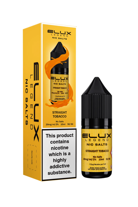 Elux Legend 10ml Nic Salt - Pack of 10