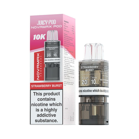 Juicy Pod NovaMax 10K Prefilled Pods