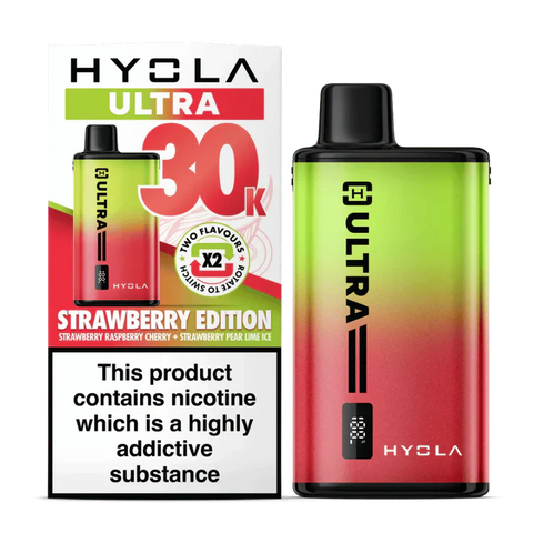Hyola Ultra 30K Prefilled Pod Kit (20MG) TPD Compliant - Box of 5