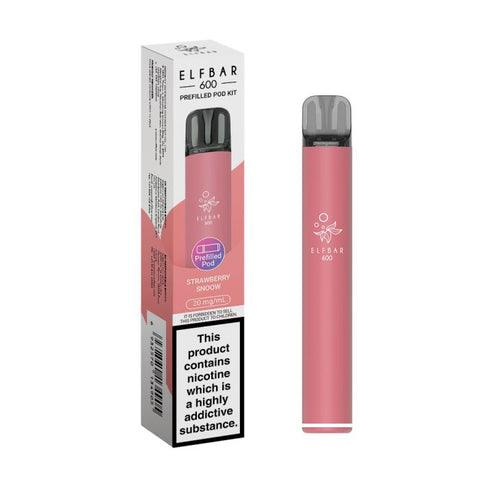 Elfbar 600 Prefilled Pod Kit