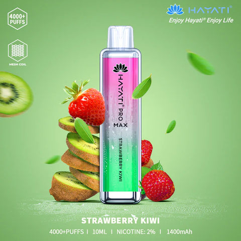 Hayati Pro Max 4000 Disposable Vape      20mg