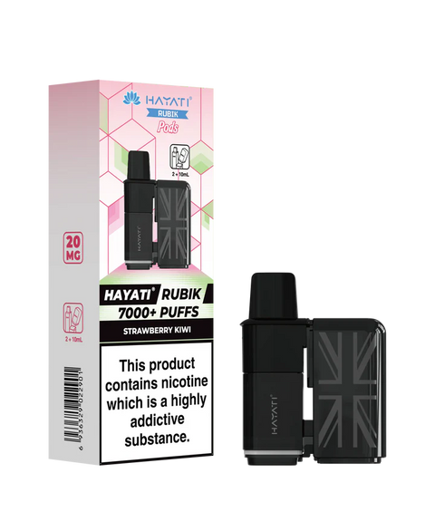 Hayati Rubik 7000 Prefilled Refill Pods