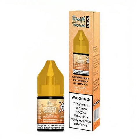 Fumot RandM Tornado 7000 Nic Salts