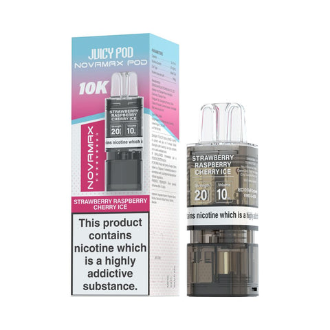 Juicy Pod NovaMax 10K Prefilled Pods