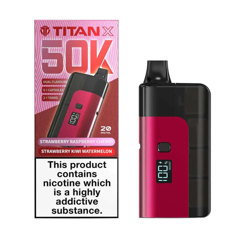 Titan X 50K Prefilled Pod Kit