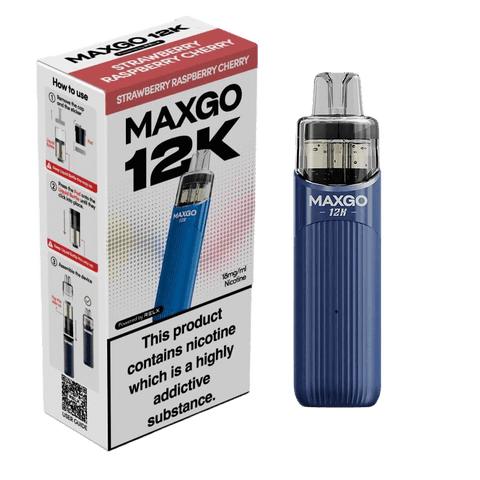 RELX MAXGO 12k Pre-Filled Pod Kit TPD Compliant