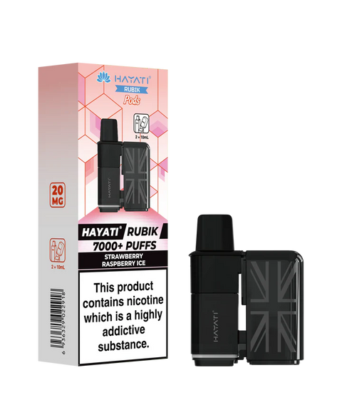 Hayati Rubik 7000 Prefilled Refill Pods