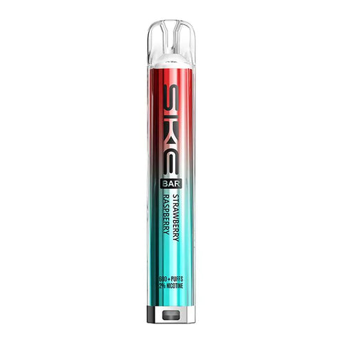 SKE Crystal Bar 600 Prefilled Pods - Box of 10