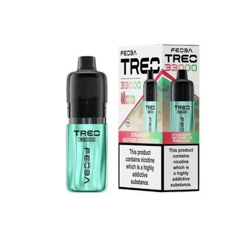 Feoba Treo 33k Prefilled Pod Vape Kit