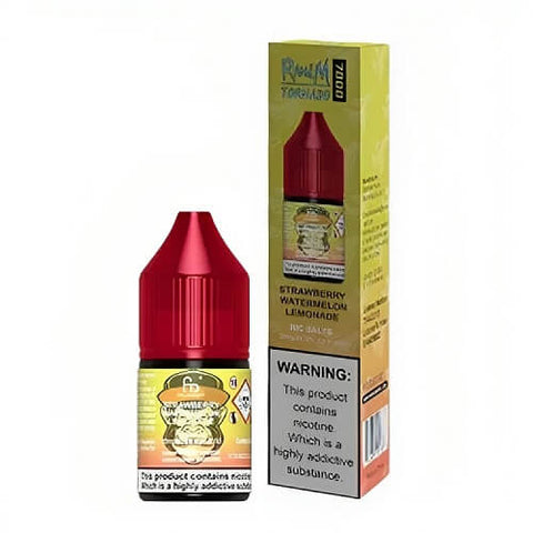 Fumot RandM Tornado 7000 Nic Salts