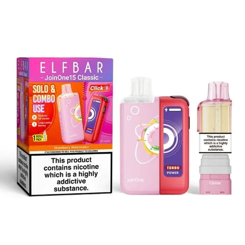 Elf Bar JoinOne15 Prefilled Pod Kit - Box of 5