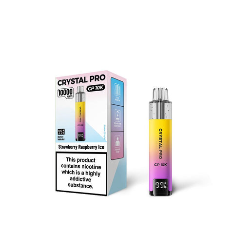 Crystal Pro 10000 (CP10K) Disposable Vape