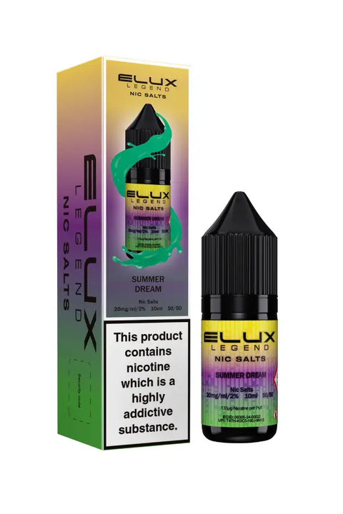 Elux Legend 10ml Nic Salt