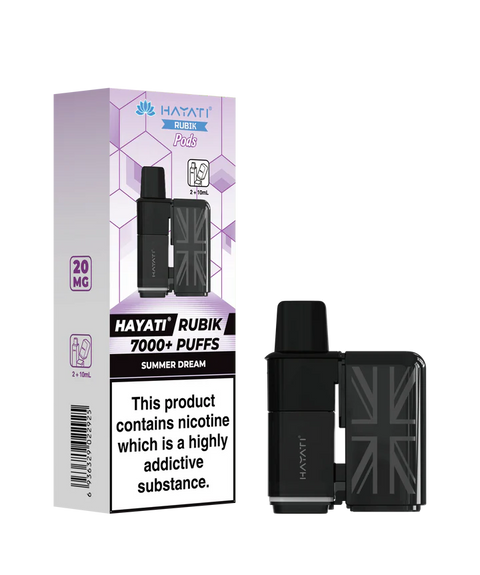 Hayati Rubik 7000 Prefilled Refill Pods