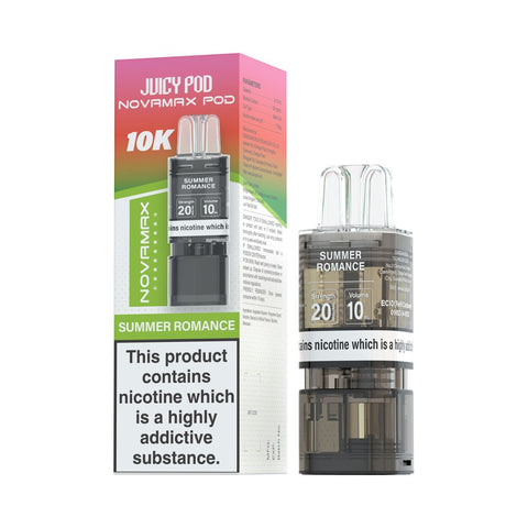 Juicy Pod NovaMax 10K Prefilled Pods