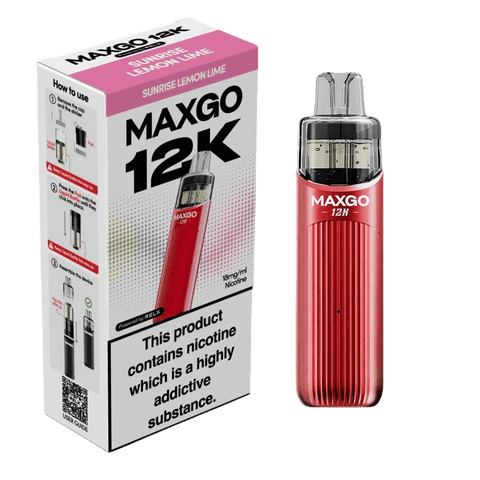 RELX MAXGO 12k Pre-Filled Pod Kit TPD Compliant