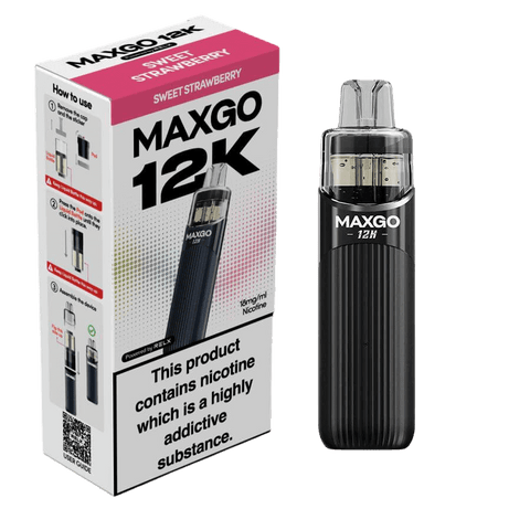 RELX MAXGO 12k Pre-Filled Pod Kit TPD Compliant