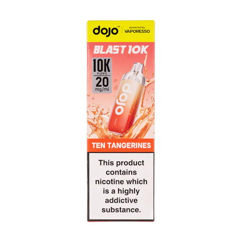 Dojo Blast 10K Vape Pod Kit - Box of 5