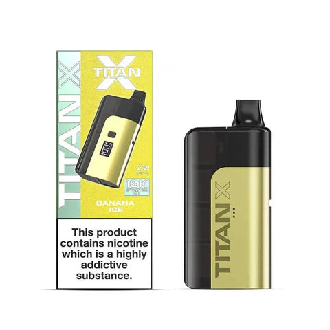 Titan X Prefilled Pod Kit -Box of 5